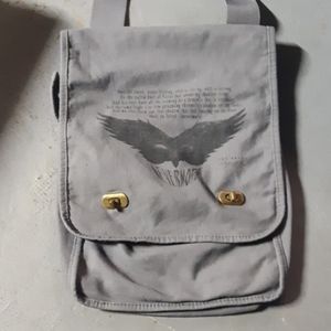 Edgat Allen Poe Nevermore Messenger Bag